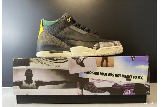 Retro 3 Air Animal SE Jordan CV3583-003 CV3583-003 Instinct 2.0 1016